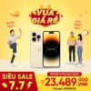 Điện thoại iPhone 14 Pro 128GB đen – NEW FULLBOX 100% –VN/A