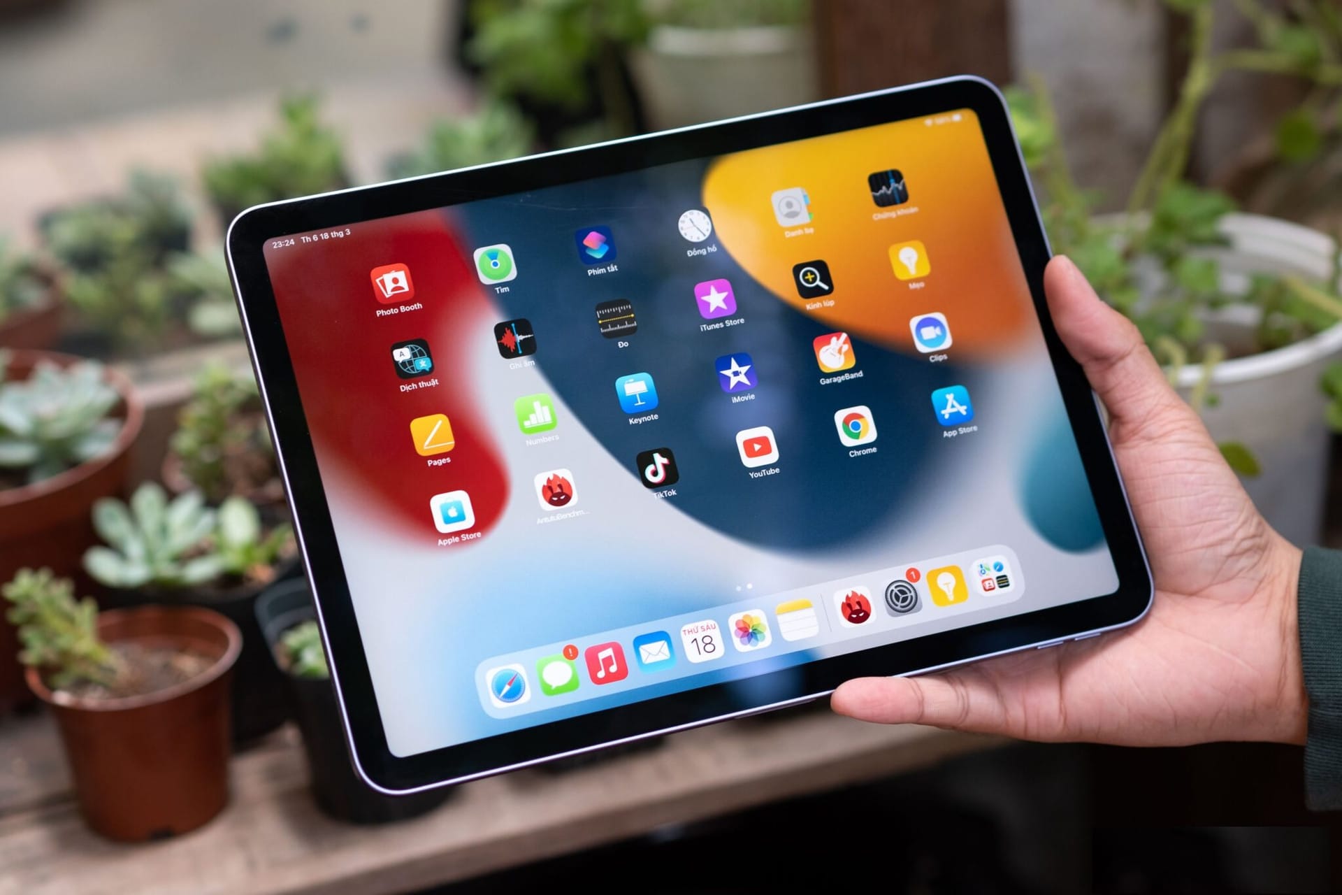 cách mở khóa màn hình ipad khi quên mật khẩu