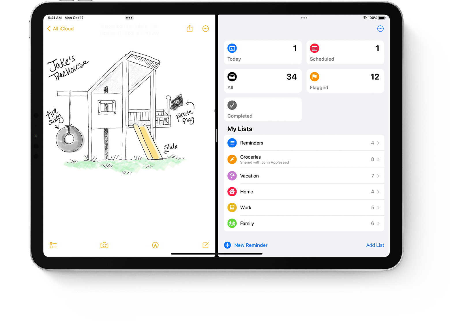 cách sử dụng 2 ứng dụng cùng lúc trên ipad