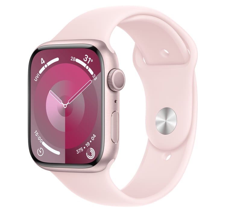 apple watch nữ màu hồng