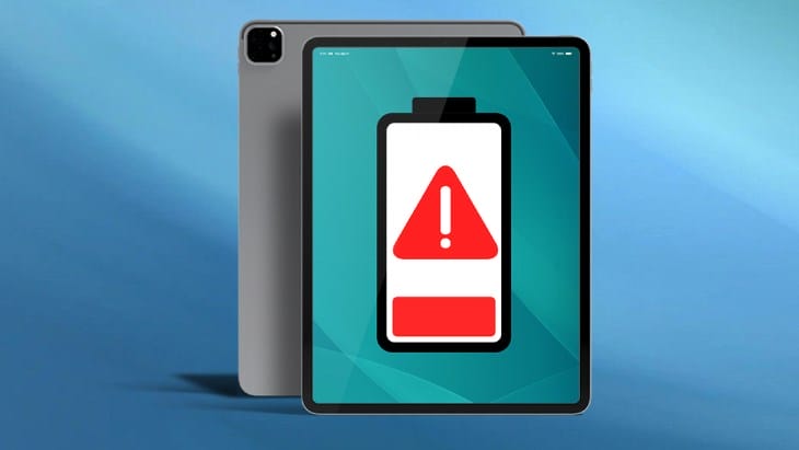 ipad bị tắt nguồn không mở lên được