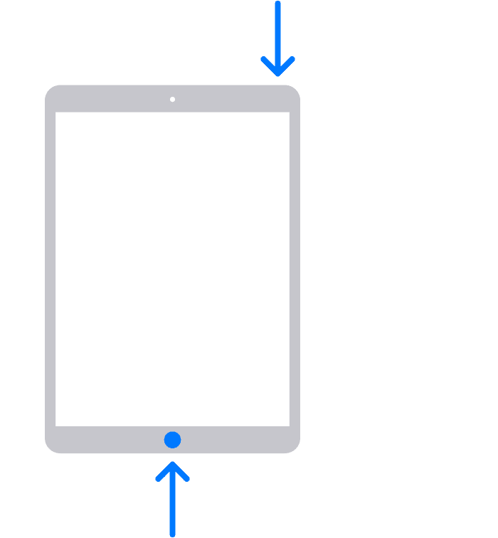 cách chụp màn hình trên ipad