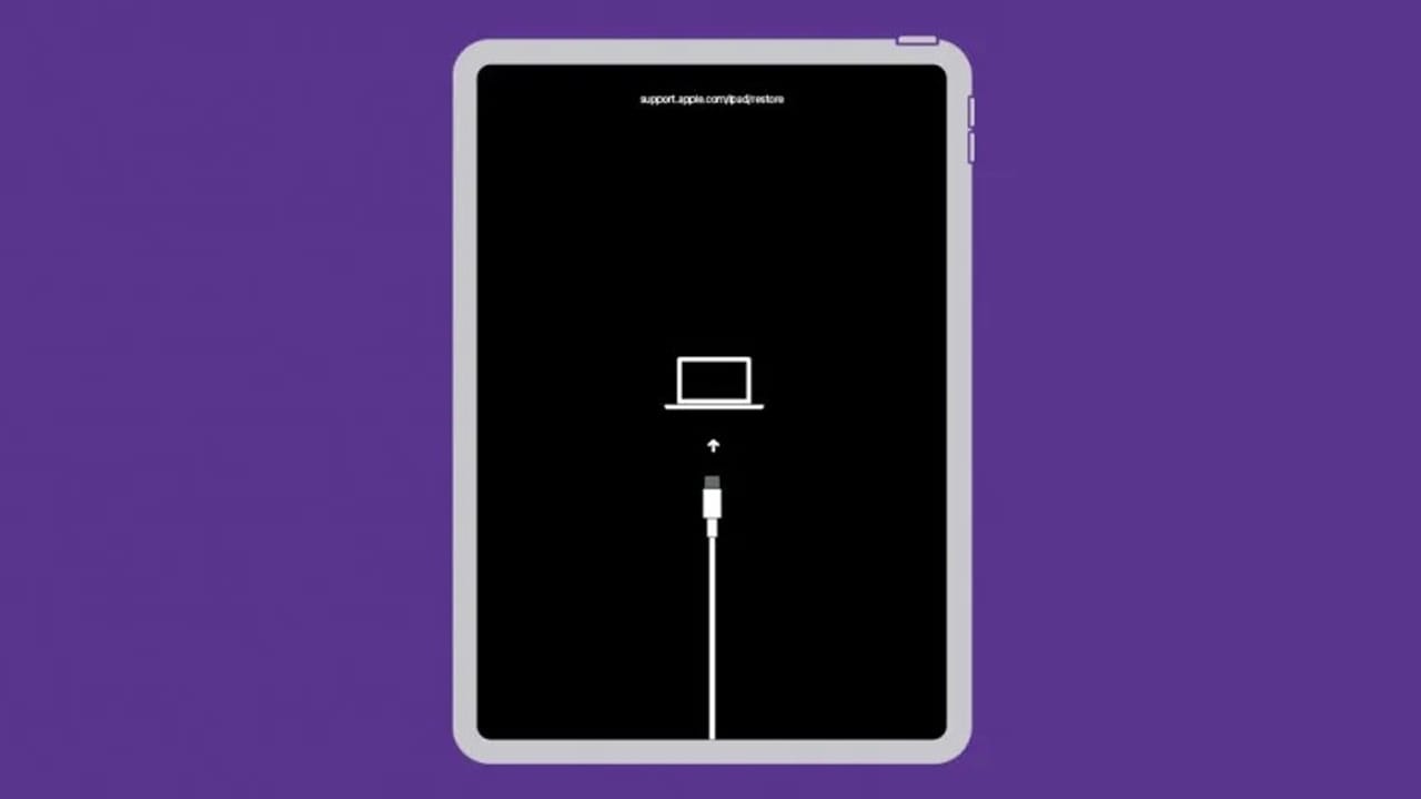 cách mở khóa ipad không cần máy tính