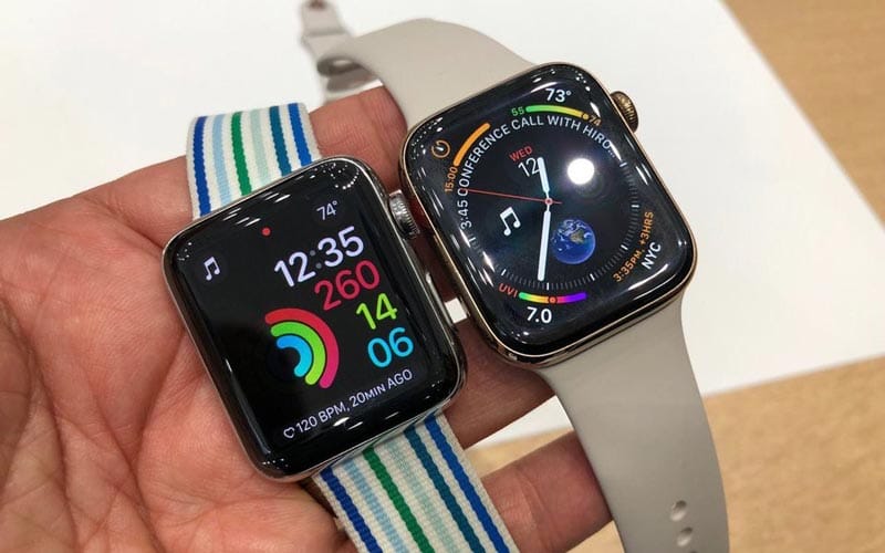 apple watch series 4 có định vị được không
