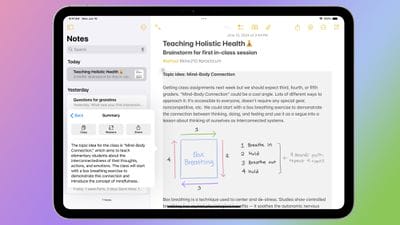 tóm tắt ứng dụng ghi chú thông minh của apple ios 18