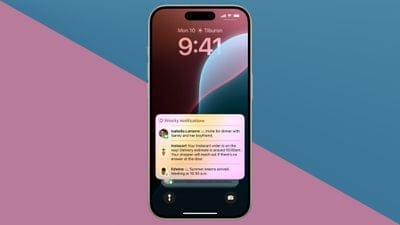 tóm tắt thông báo thông minh của ios 18 apple