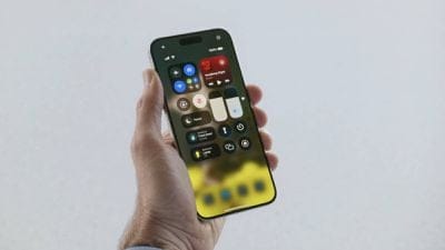trung tâm điều khiển ios 18