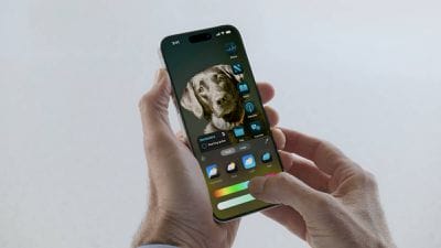 Màn hình chính của iOS 18