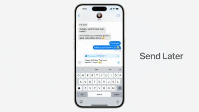 iMessage Gửi Sau iOS 18