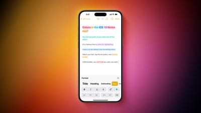 Tính năng nổi bật của iOS 18 Notes