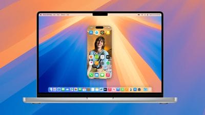 macos sequoia phản chiếu iphone