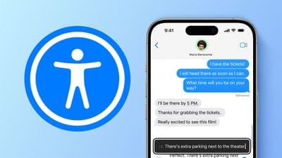 Tính năng nhập liệu di chuột của iOS 18