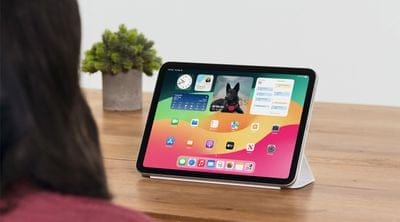 Theo dõi mắt trên iPadOS 18