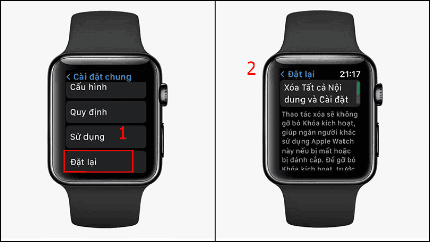  huỷ ghép đôi apple watch
