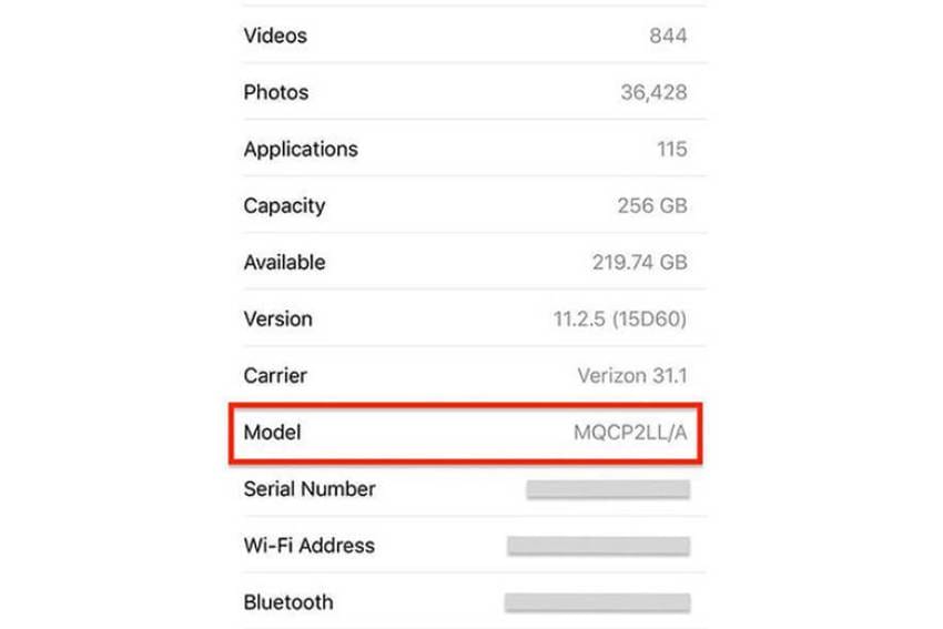 cách nhận biết iphone đã qua sửa chữa