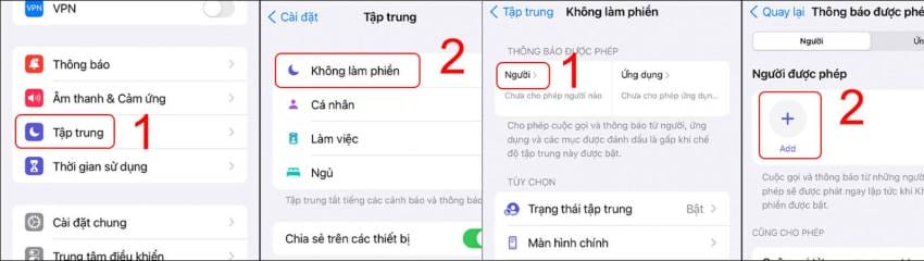 cách chặn tất cả cuộc gọi đến iphone