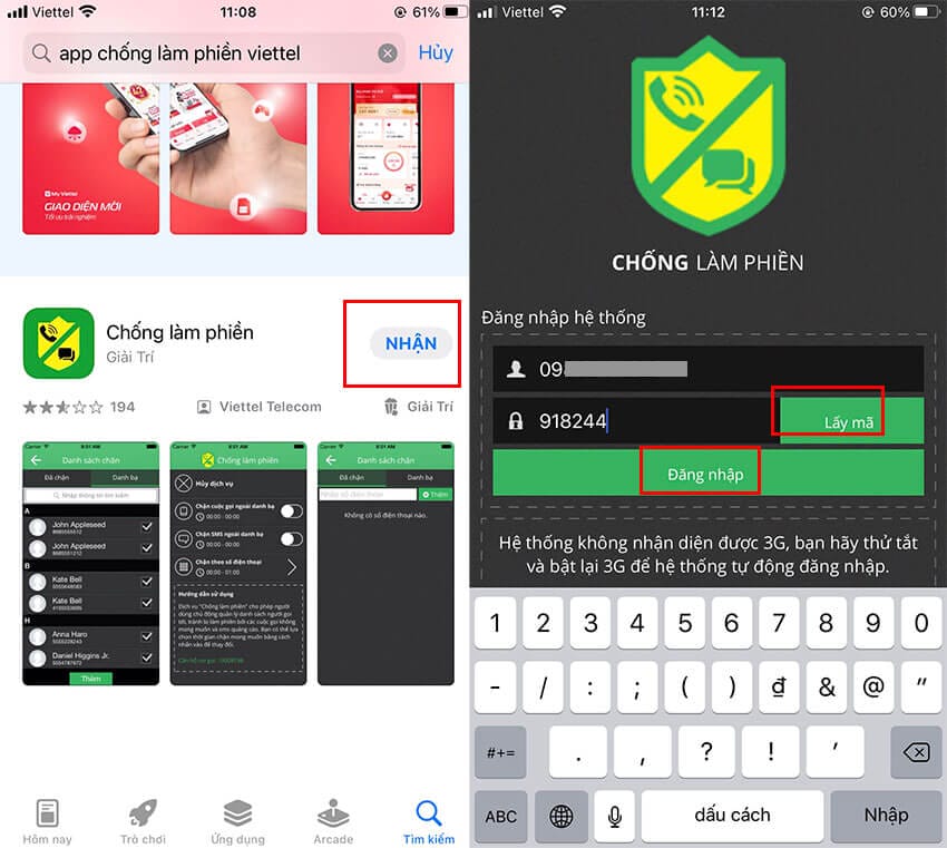 cách chặn tất cả cuộc gọi đến iphone