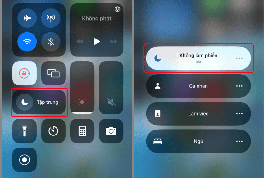 cách chặn tất cả cuộc gọi đến iphone