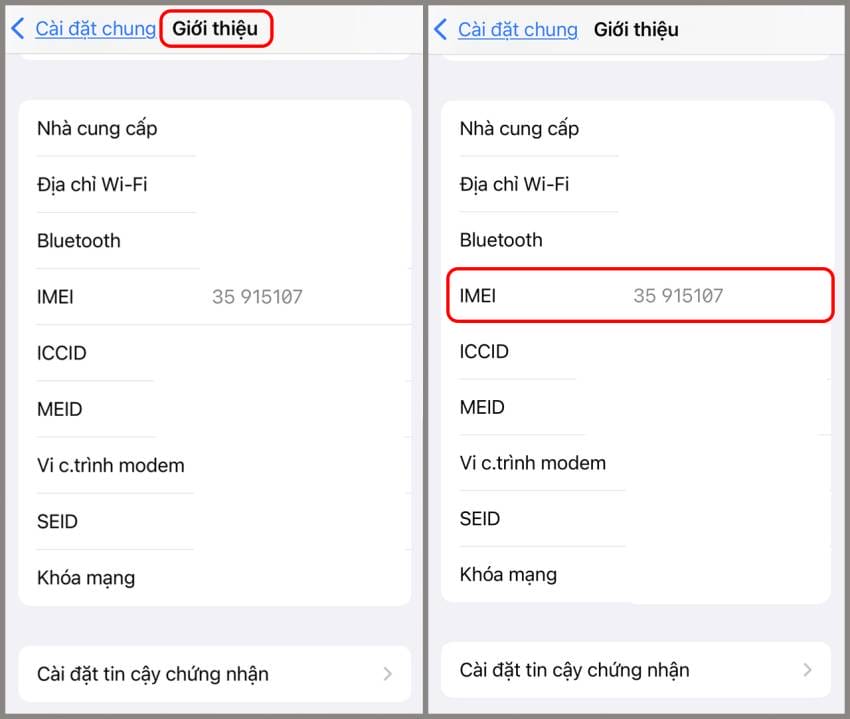 cách kiểm tra iphone đã sử dụng hay chưa