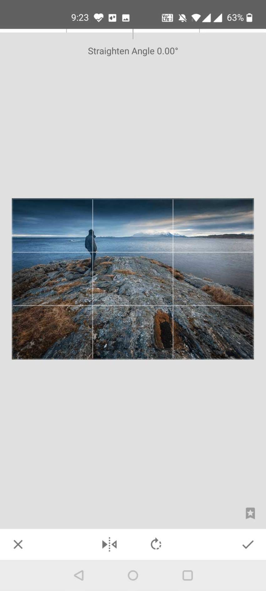 phần mềm lật ngược ảnh android