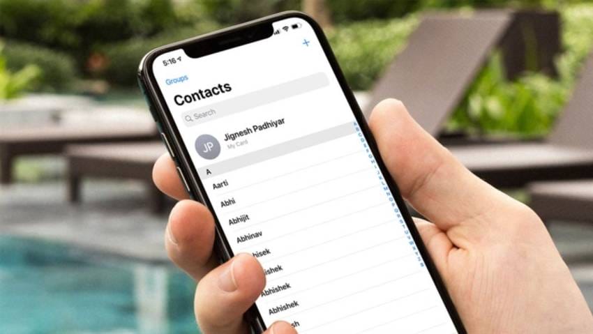 phần mềm sửa danh bạ cho iphone