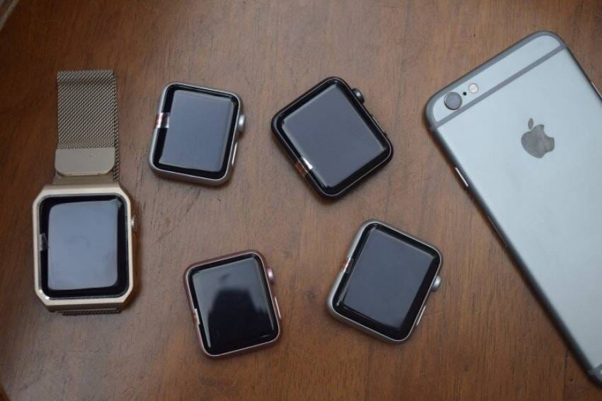 apple watch series 3 tương thích với iphone mấy