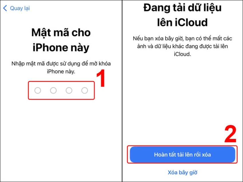 cách khôi phục tin nhắn trên icloud