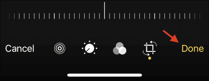 cách lật lại ảnh trên iphone