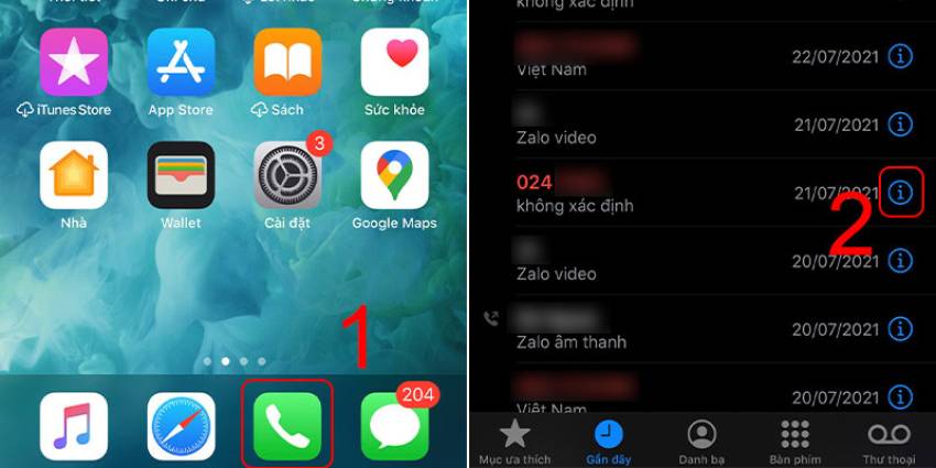 chặn số lạ trên iphone chặn số lạ iphone