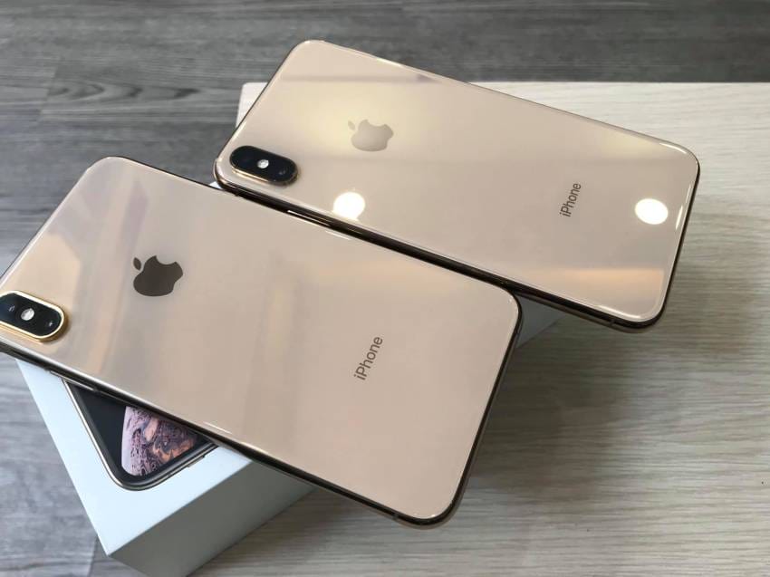 Iphone XS Max các dòng iphone x