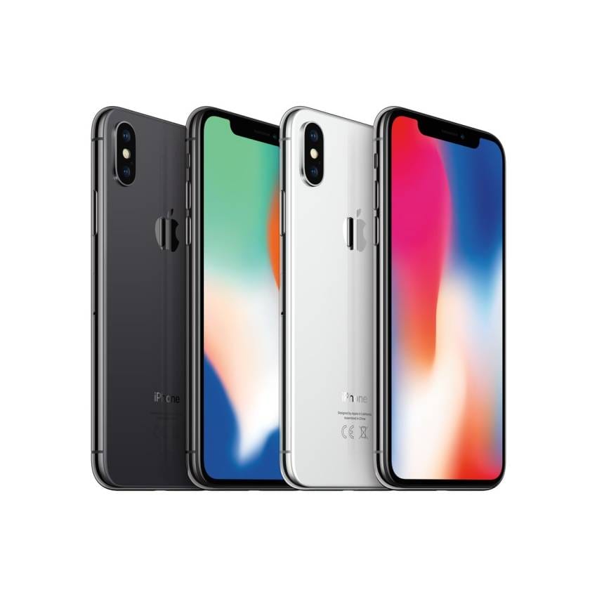 Iphone X các dòng iphone x