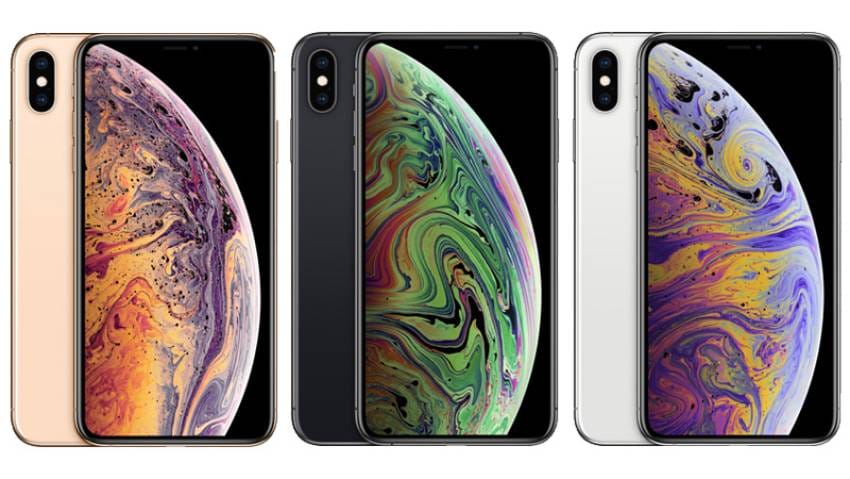 Màu Iphone XS Max các dòng iphone x