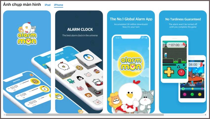 ứng dụng hay trên iphone