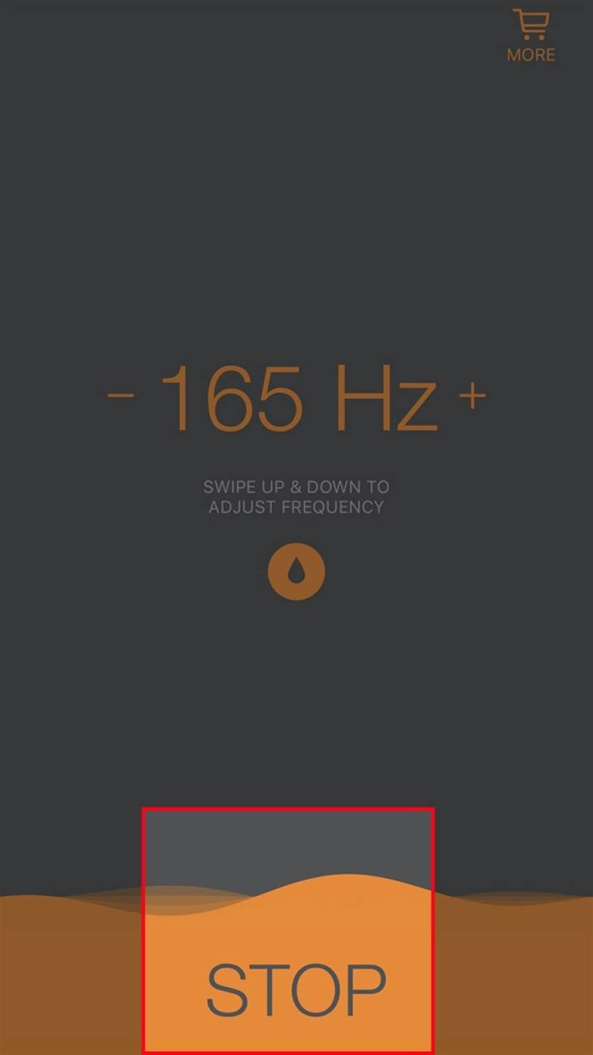 Dùng app Sonic làm sạch loa iPhone cách vệ sinh loa iphone