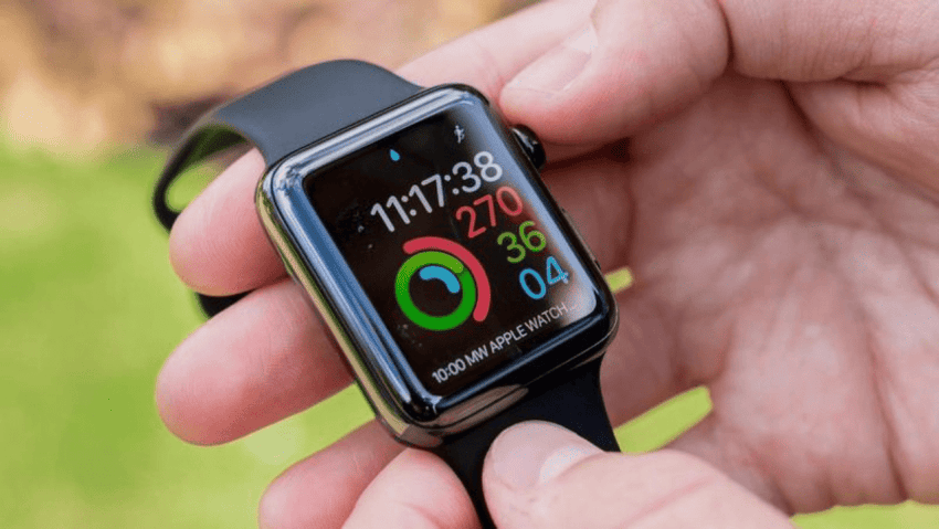 Đếm số bước chân tác dụng của apple watch