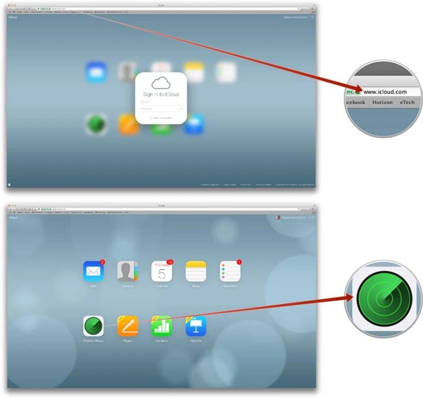 cách tìm ipad bị mất