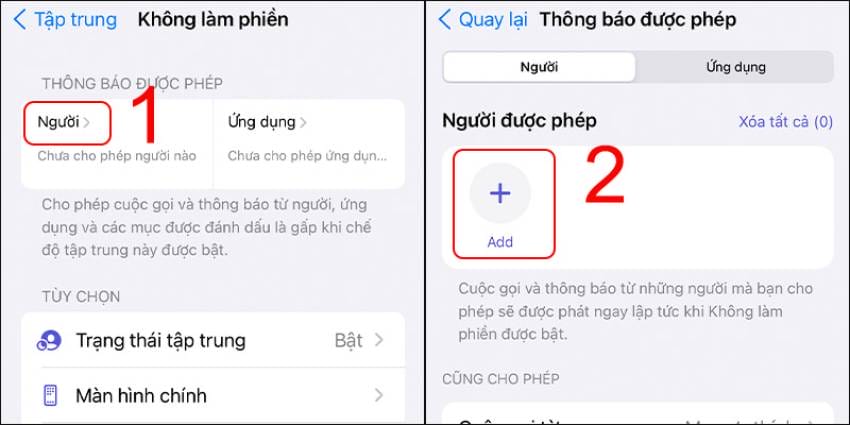 cách cài đặt từ chối cuộc gọi trên iphone