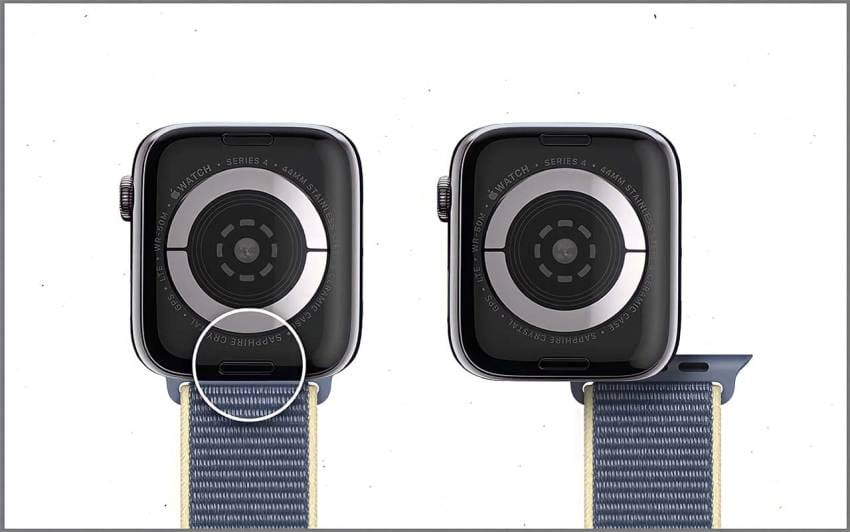 cách làm sạch dây đồng hồ apple watch