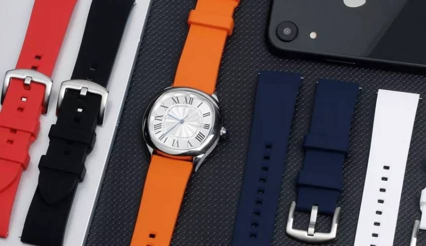 cách làm sạch dây đồng hồ apple watch