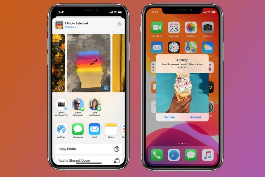 cách chuyển ảnh từ iphone sang iphone mới
