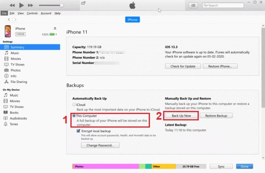 cách chuyển ảnh từ iphone sang iphone mới
