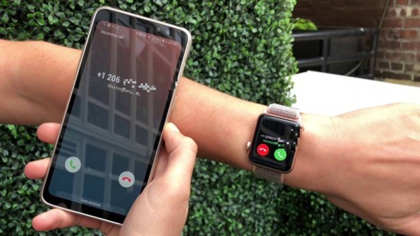 apple watch có kết nối được với samsung không