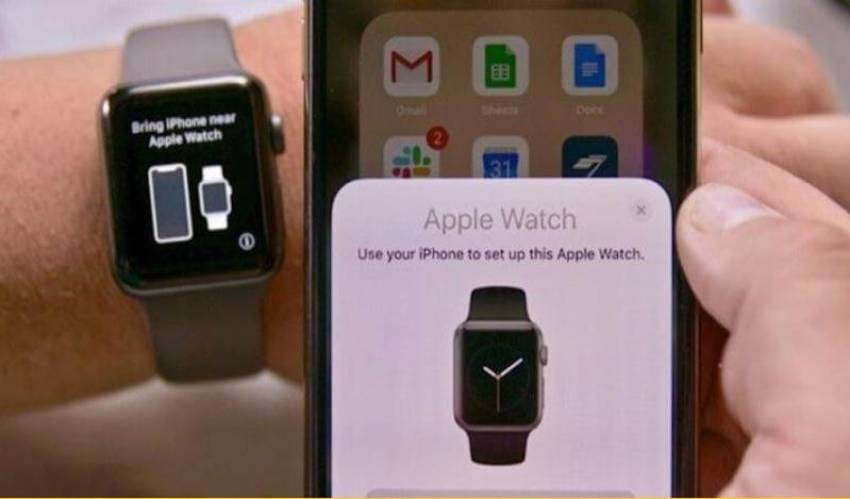 apple watch có kết nối được với samsung không