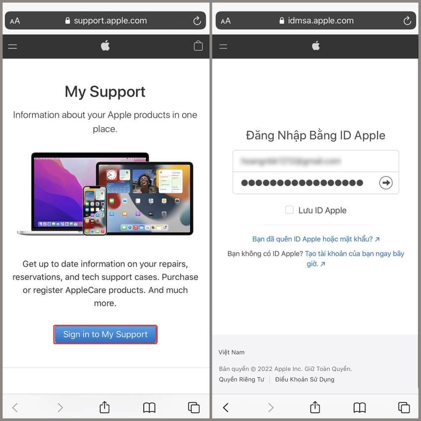 kiểm tra ngày active của iphone