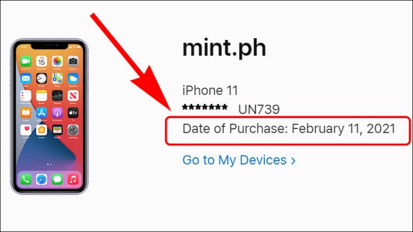kiểm tra ngày active của iphone