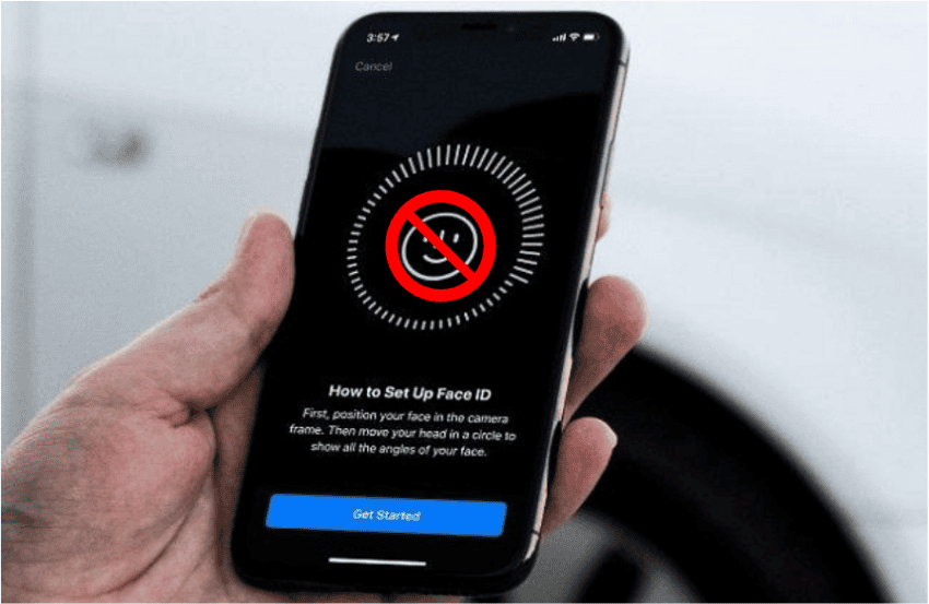 mất face id có ảnh hưởng gì không