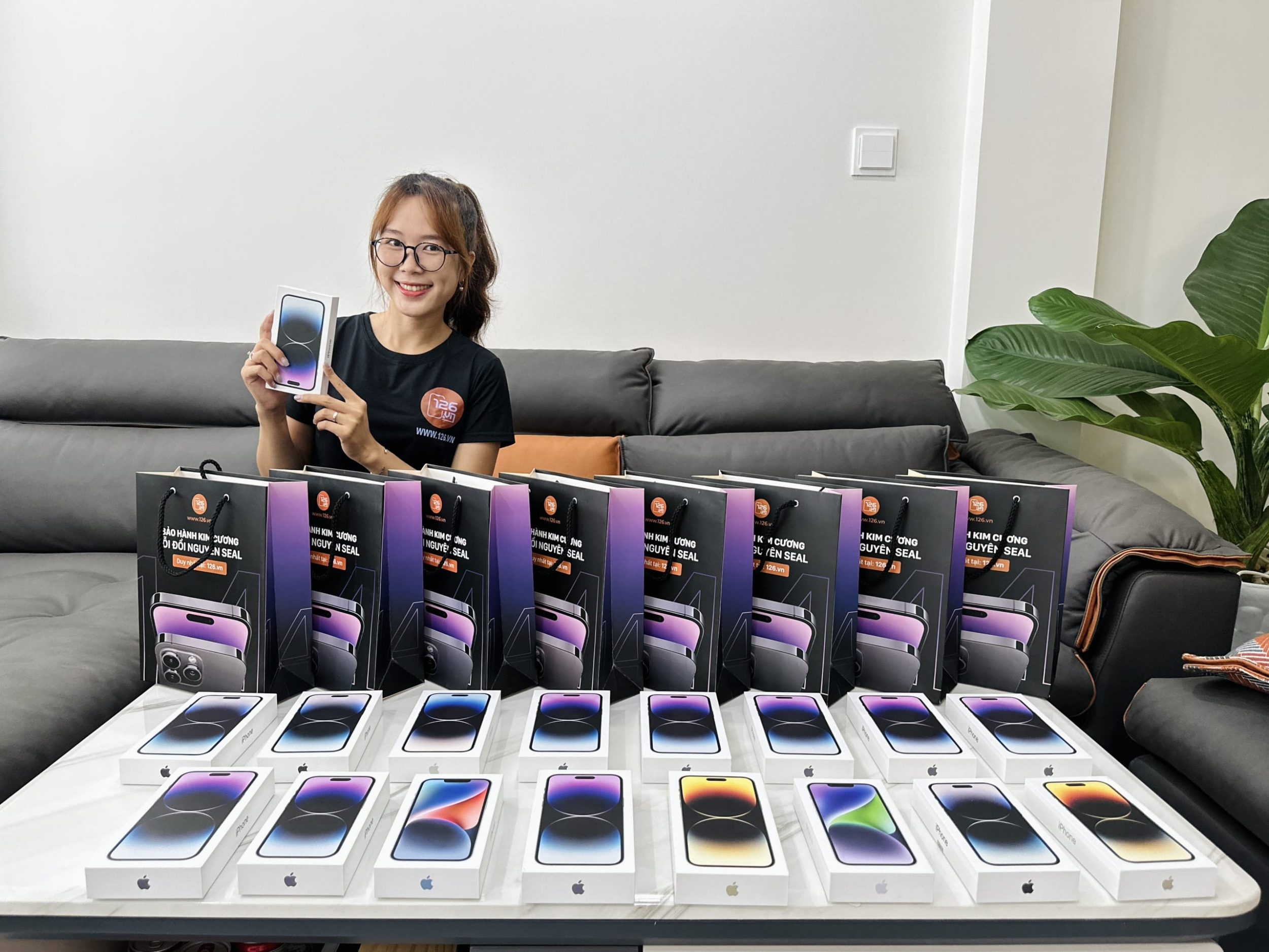 Bảng giá iPhone Vĩnh Long