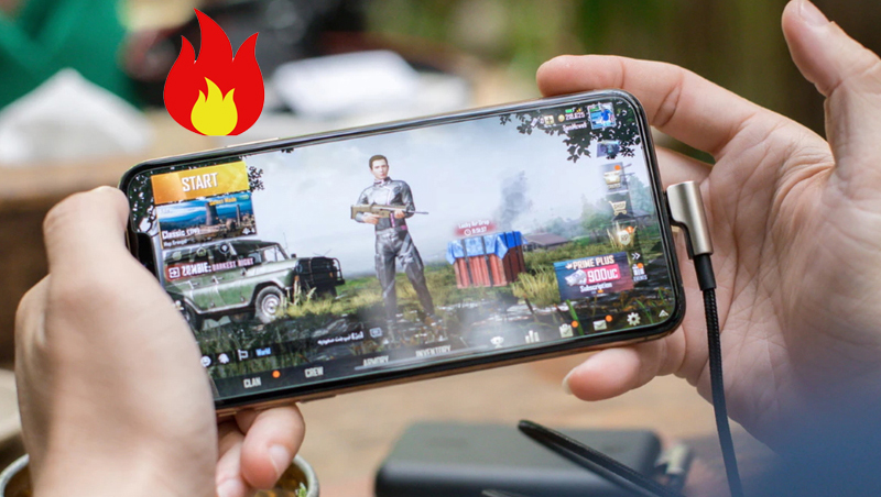 Không nên vừa sạc vừa dùng điện thoại Không nên vừa sạc vừa dùng điện thoại