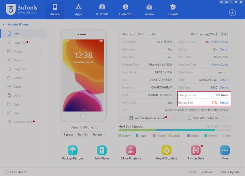Kiem-tra-do-chai-pin-iPhone-8 Kiem-tra-do-chai-pin-iPhone-8