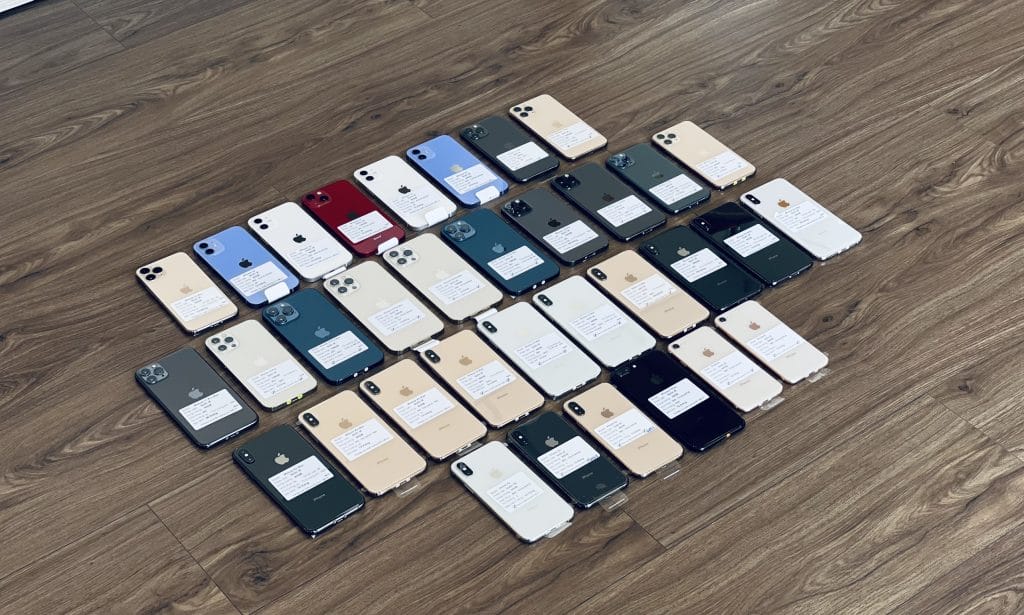 Bảng giá điện thoại iPhone Vĩnh Long